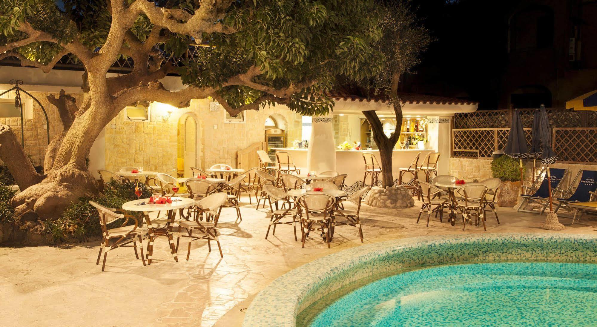 Hotel Ambasciatori Ischia Exterior foto
